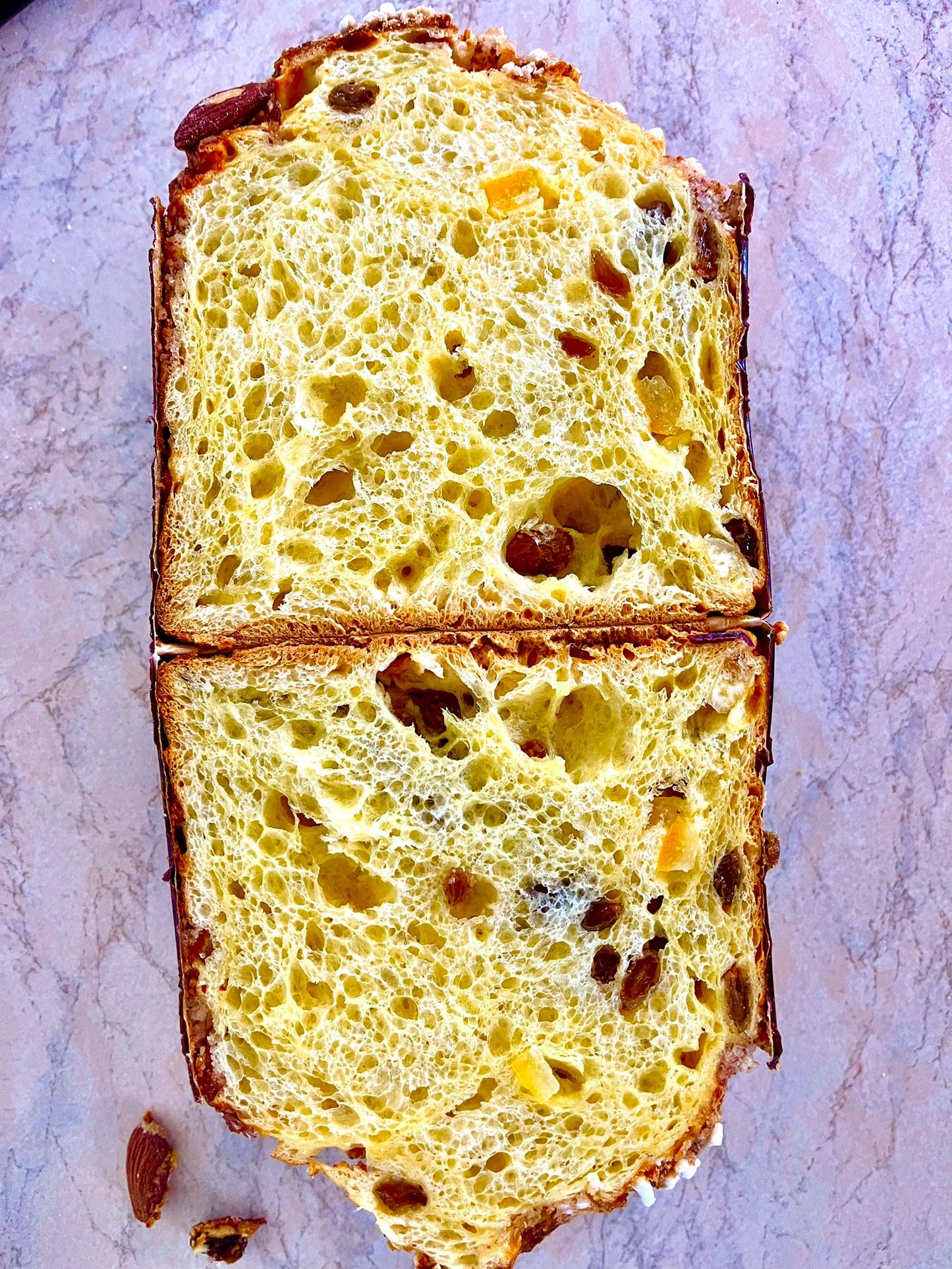 PANETTONE senza glutine e senza lattosio